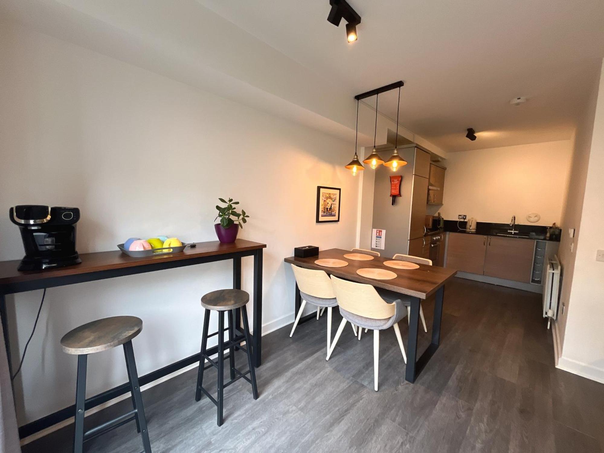 Apartment 2 Bath Free Parking Edinburgh Luaran gambar