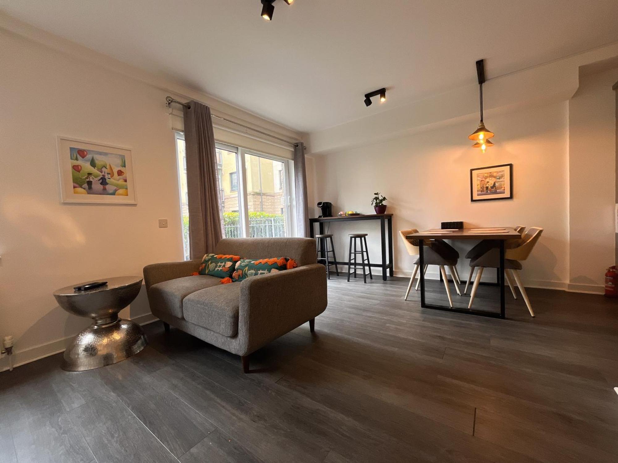 Apartment 2 Bath Free Parking Edinburgh Luaran gambar