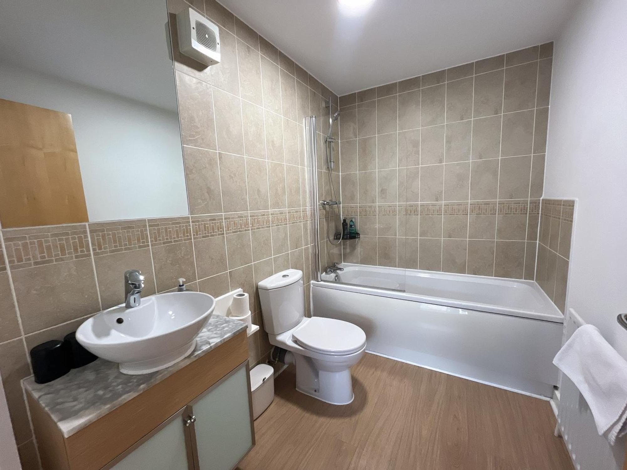 Apartment 2 Bath Free Parking Edinburgh Luaran gambar