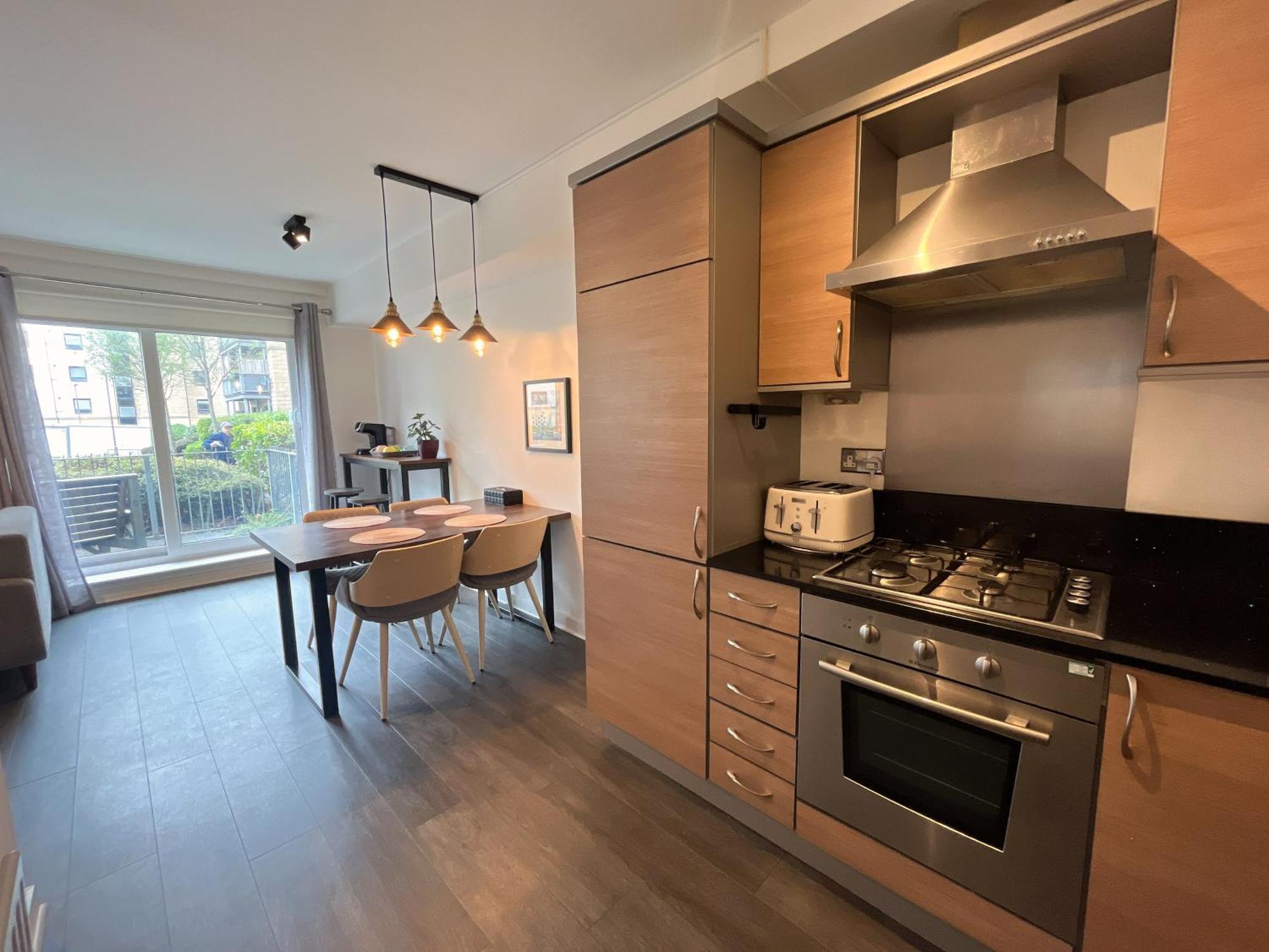 Apartment 2 Bath Free Parking Edinburgh Luaran gambar