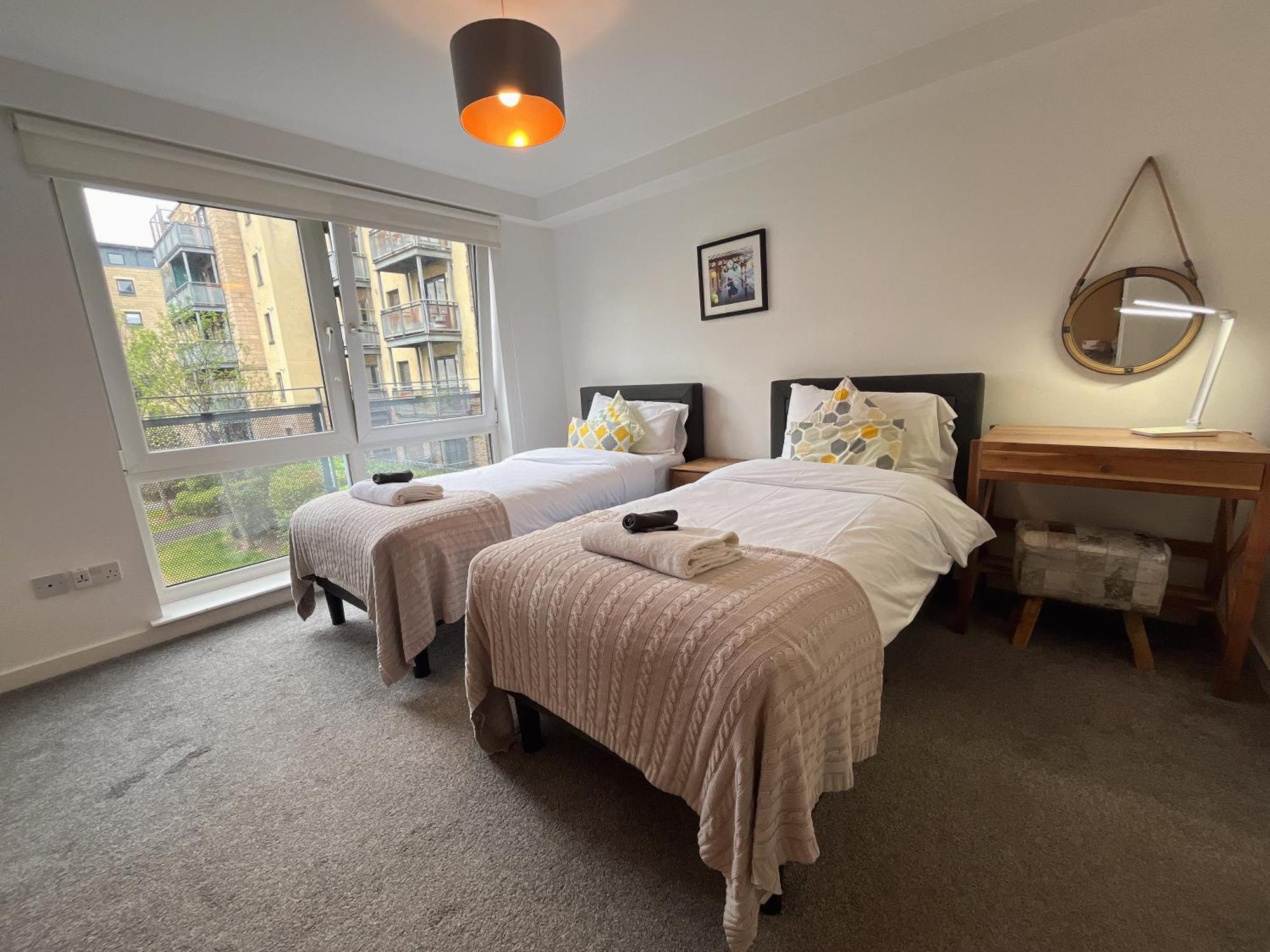 Apartment 2 Bath Free Parking Edinburgh Luaran gambar