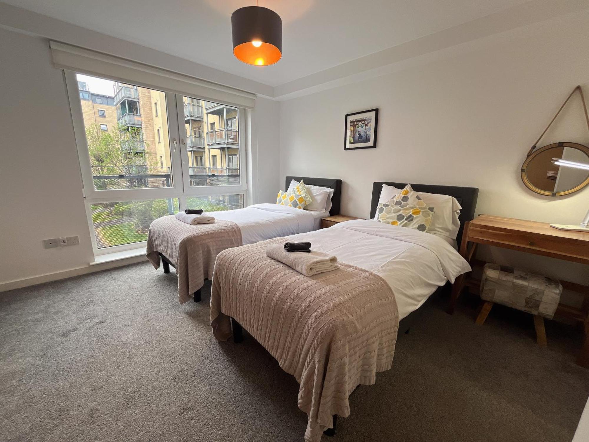 Apartment 2 Bath Free Parking Edinburgh Luaran gambar